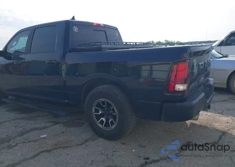 2017 Ram 1500 Rebel 4X4 5'7 Box from USA, damaged, VIN 1C6RR7YT7HS601112